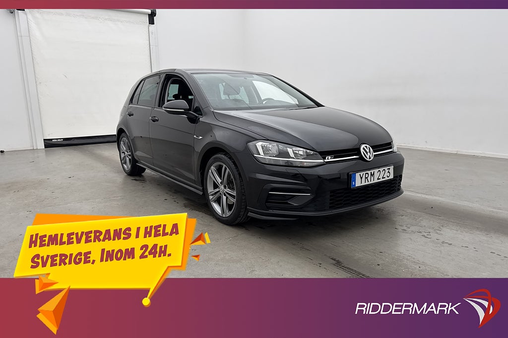 Volkswagen Golf 1.0 TSI 115hk R-Line Kamera CarPlay Ad-farth
