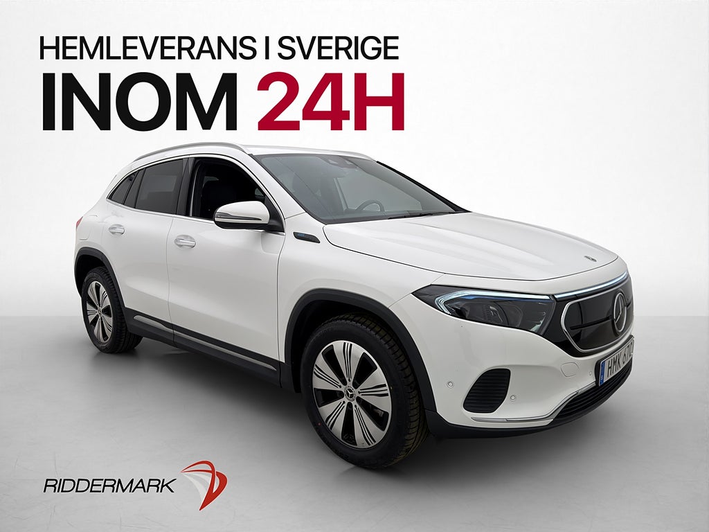 Mercedes-Benz EQA 250 Progressive Line Dragkrok Kamera Navi