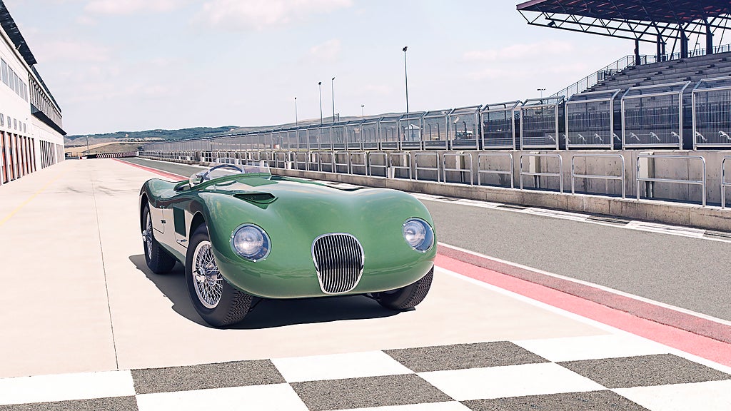 Jaguar C-Type