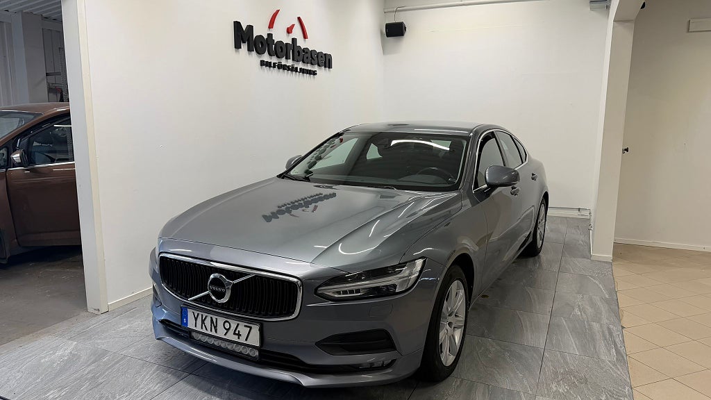 Volvo S90 D4 Kinetic | Ny servad