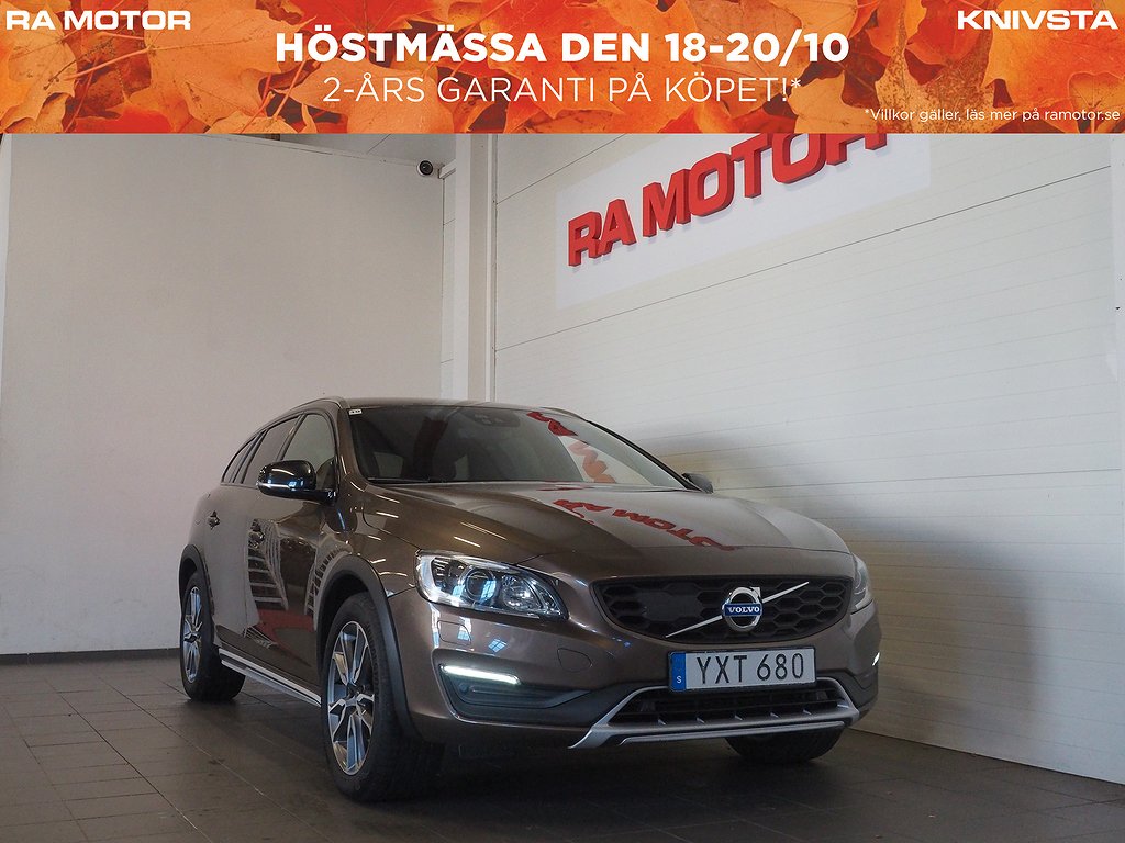 Volvo V60 Cross Country D4 AWD 190hk Summum |Drag|D-värm| 2018