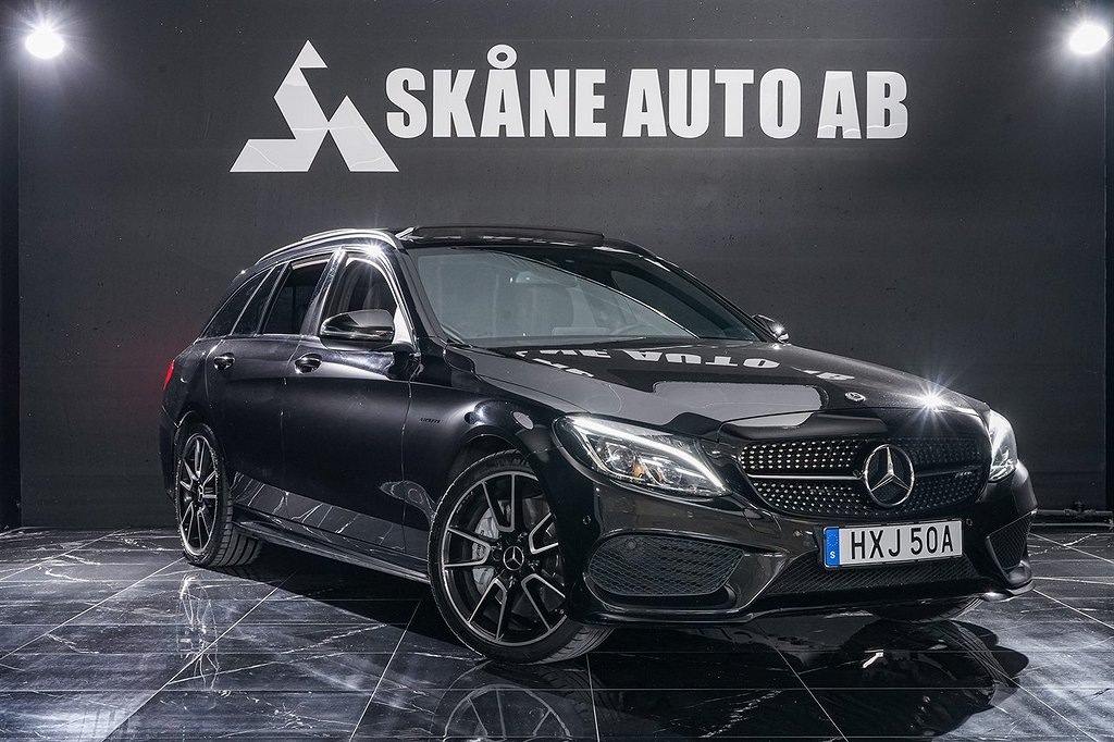 Mercedes-Benz C 43 AMG T 4MATIC 9G-Tronic, 367hk AMG Line