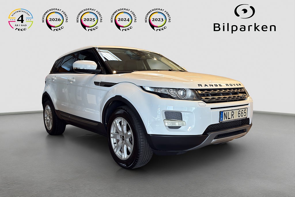 Land Rover Range Rover Evoque 2.2 TD4 AWD Automat | Läder | Dragkrok | 150hk