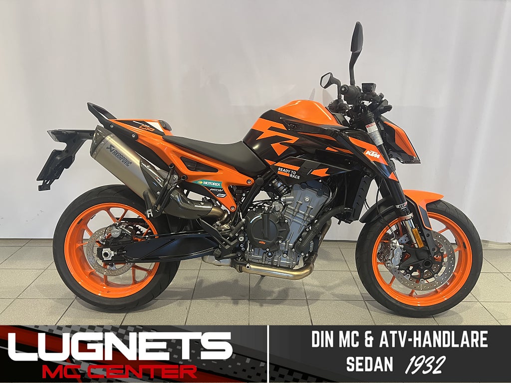KTM 890 DUKE GP #Lågmilad ; 214 Mil ; Akrapovic# 