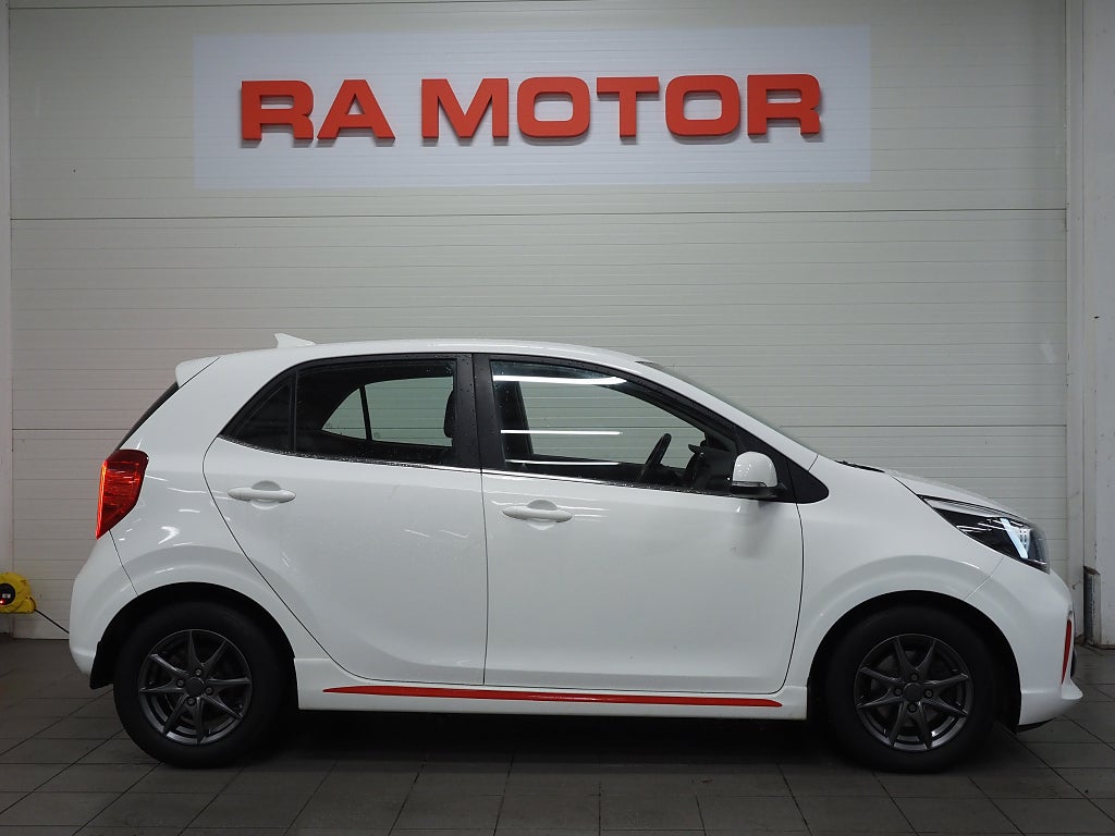 Kia Picanto 1.0 T-GDI 100hk GT-Line Kamera Skinn Rattvärme 2019