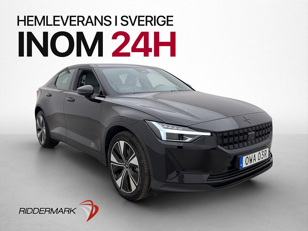 Polestar 2 Standard Range Single Motor Kamera CarPlay MOMS