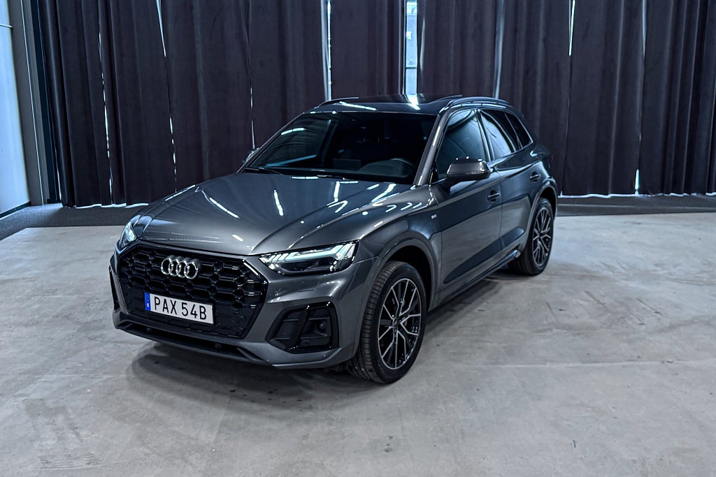 Audi Q5 55 TFSI e Q S line|Pano|Matrix|Moms