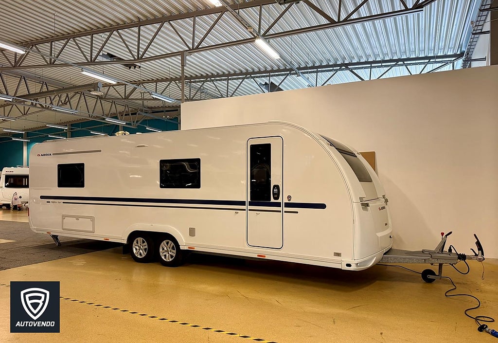 Adria ALPINA 753 HT Frontkök Alde Långbädd