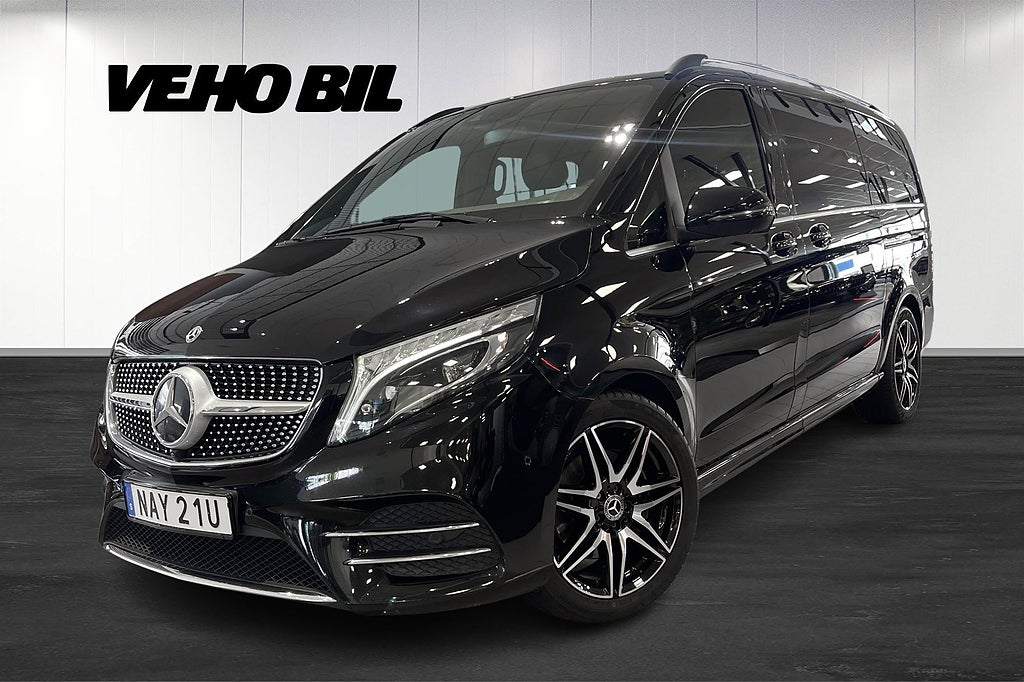 Mercedes-Benz V 300d 9G-Tronic AMG, Avantgarde Euro 6