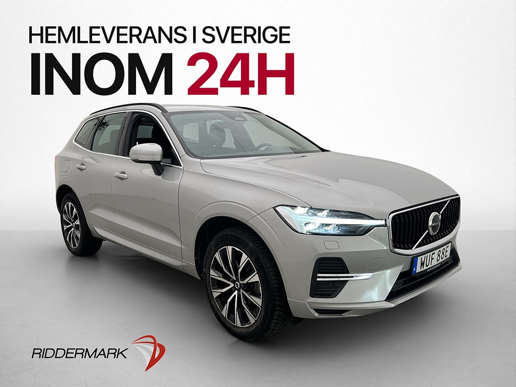 Volvo XC60 B4 197hk Värmare Kamera Dragkrok CarPlay