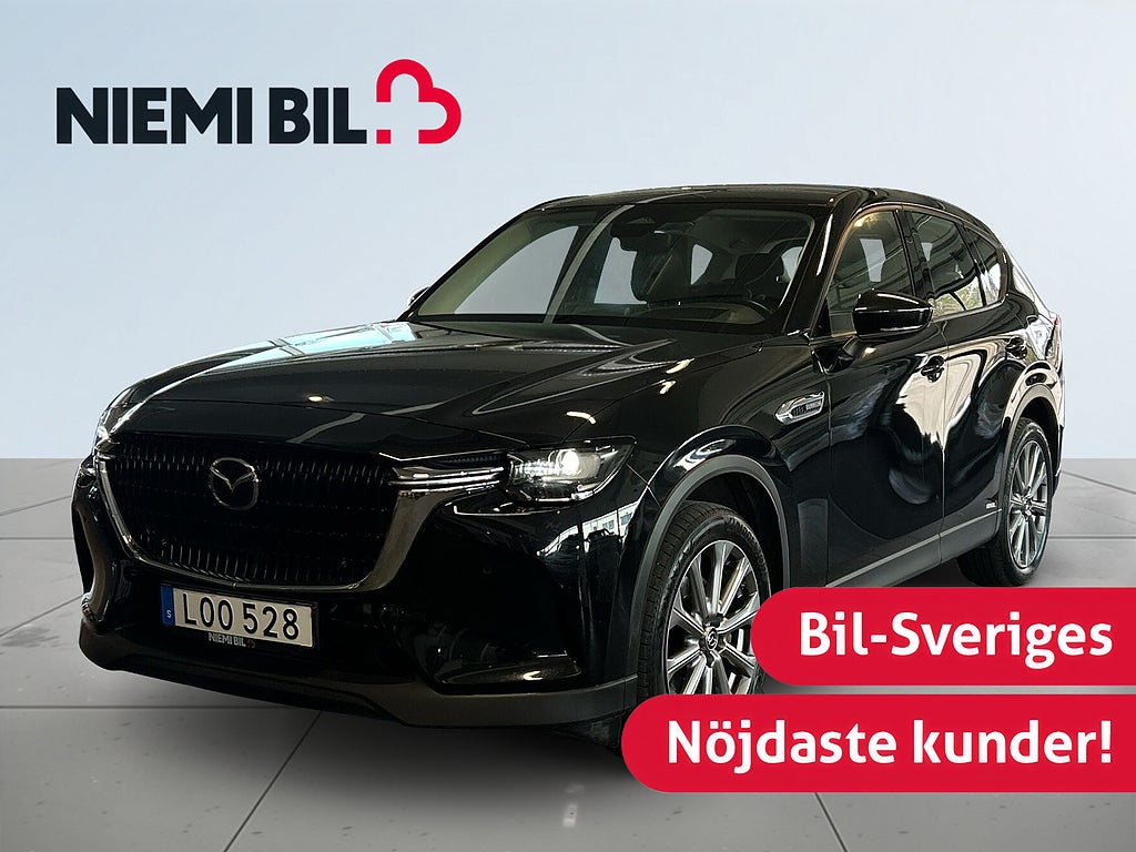 Mazda CX-60 PHEV AWD KAMPANJ 2058KR/MÅN – 0,99% RÄNTA – INK GARANTI