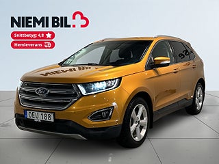 Ford Edge 2.0 AWD Titanium Drag Dvärm Skinn Elbaklucka S/V-hjul – bild 1