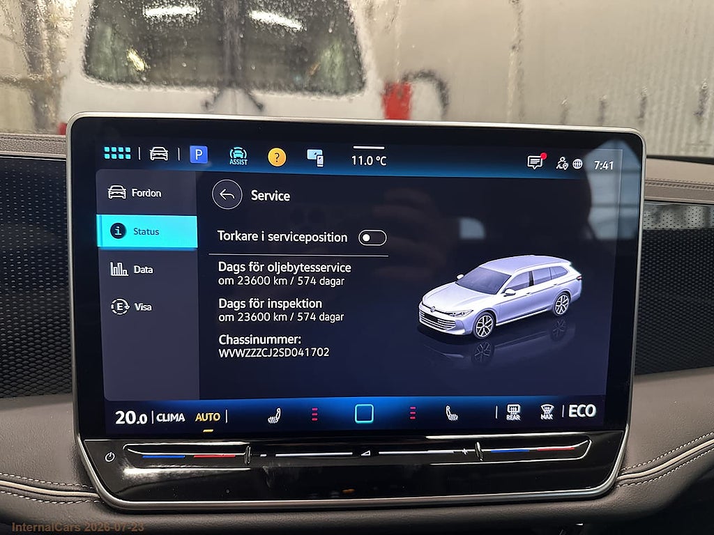 Volkswagen Passat eHybrid 1.5 TSI Business 272HK Drag+Värmare