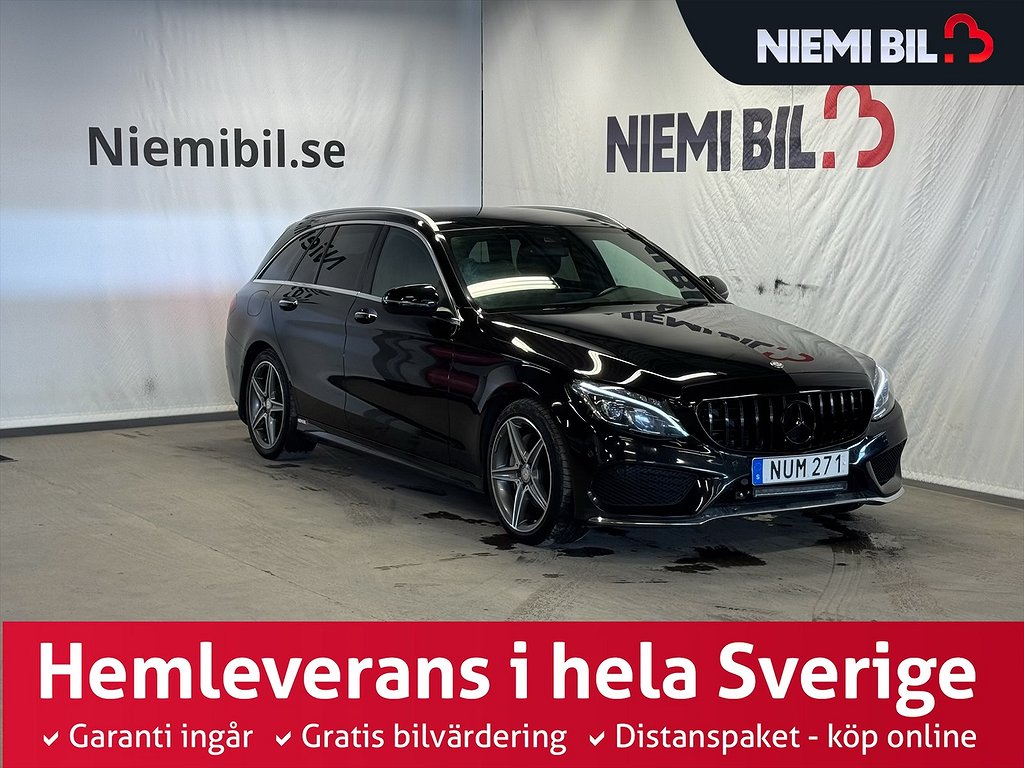 Mercedes-Benz C 220 T d 4MATIC AMG S&V-däck/Drag/M&D-värm