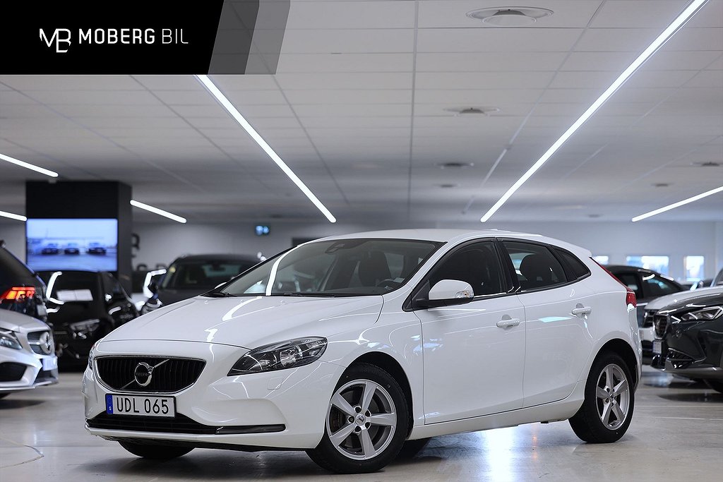 Volvo V40 D2 120hk Business II PDC VOC Drag