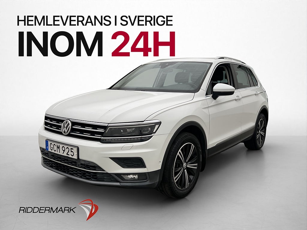 Volkswagen Tiguan 2.0 TDI 4M 190hk GT Drag Värmare PDC