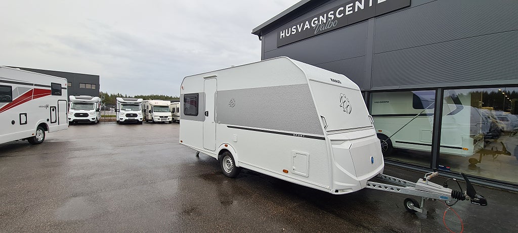 Knaus 450 FU Sport "Golvvärme"