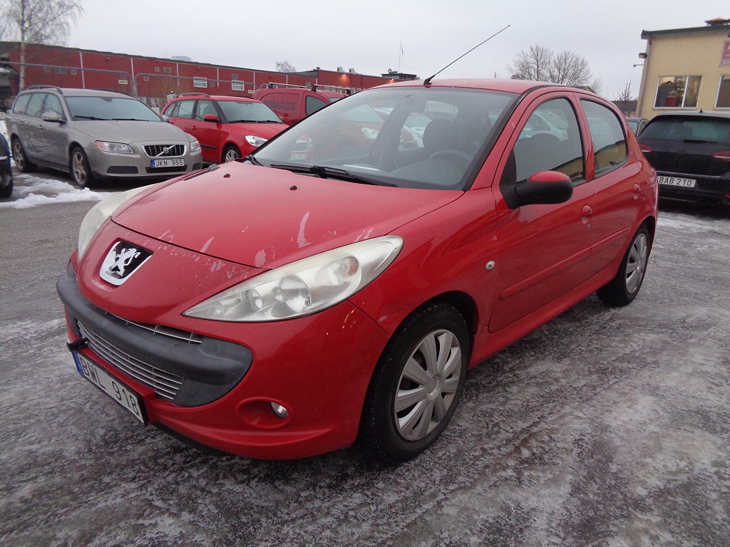 Peugeot 206 5-dörrars 1.4 Euro 5