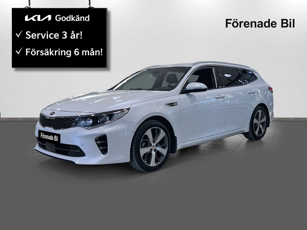 Kia Optima SW 1.7 CRDI DCT GT-LINE | DRAGKROK