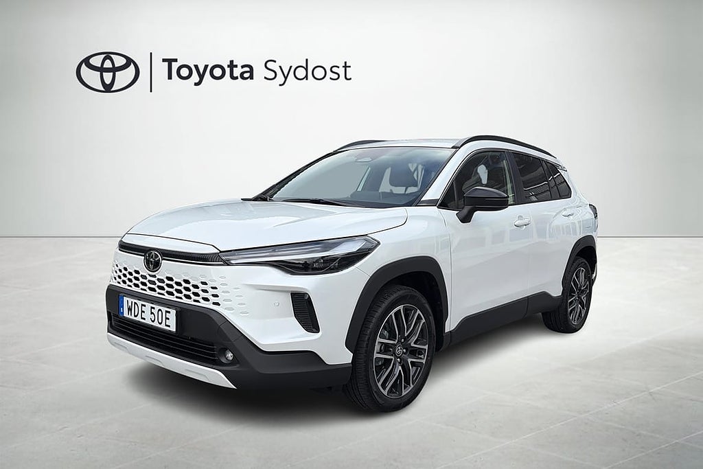 Toyota Corolla Cross Hybrid 2,0 AWD-i Style P-sensorer, C...