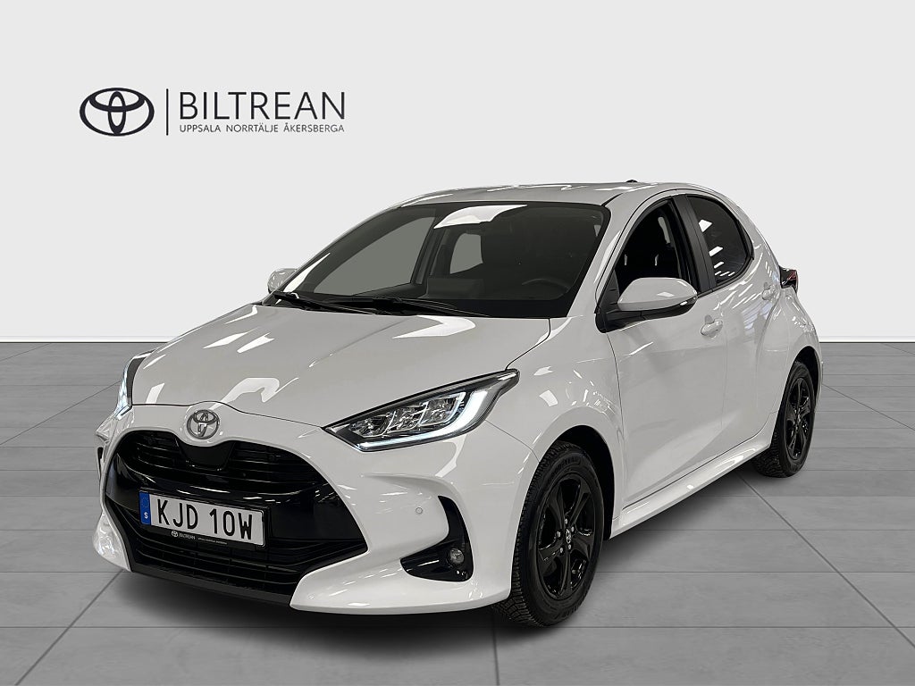 Toyota Yaris Hybrid 115 Active Plus Säkerhetspaket Vinterhjul ingår