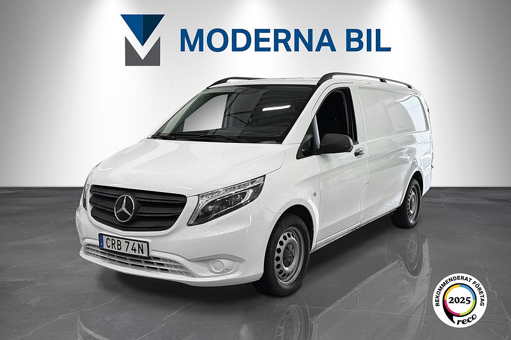 Mercedes-Benz Vito 116 CDI 163hk 9G-Tronic Moms Lång Drag D-värm B-kam ACP