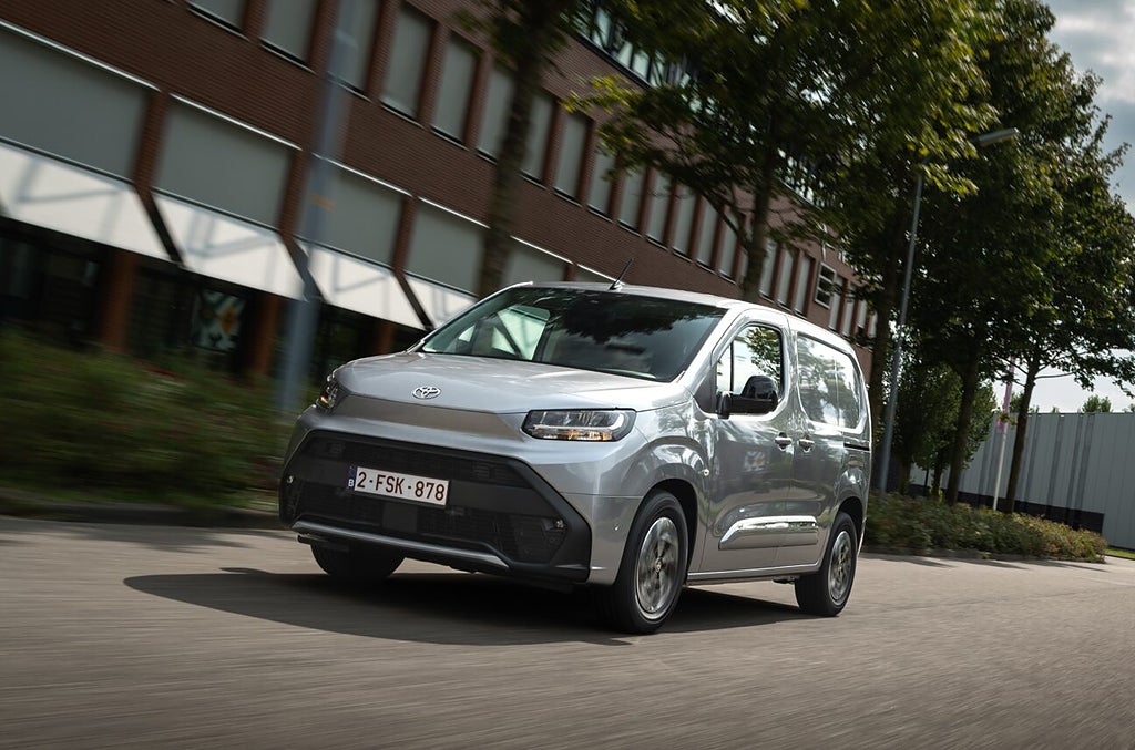 Toyota Proace City Electric 2.499 kr/mån Finansiell Leasing