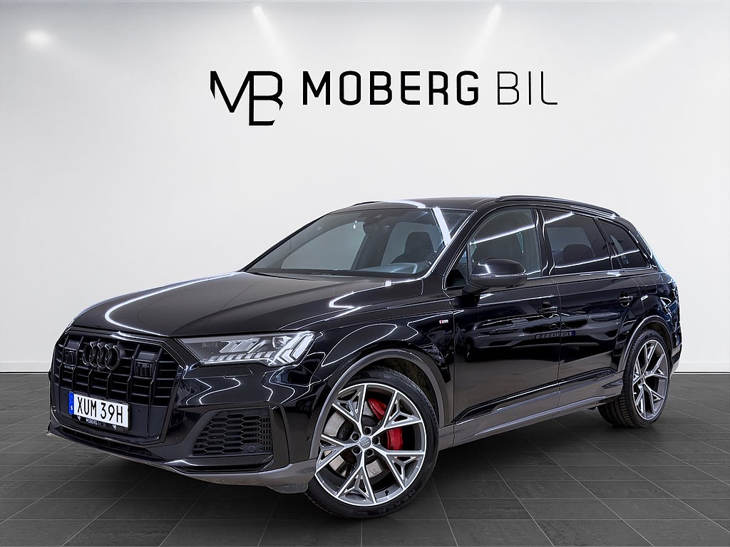 Audi Q7 60 TFSI e quattro 456hk S Line 360 3D Drag BOSE Pano