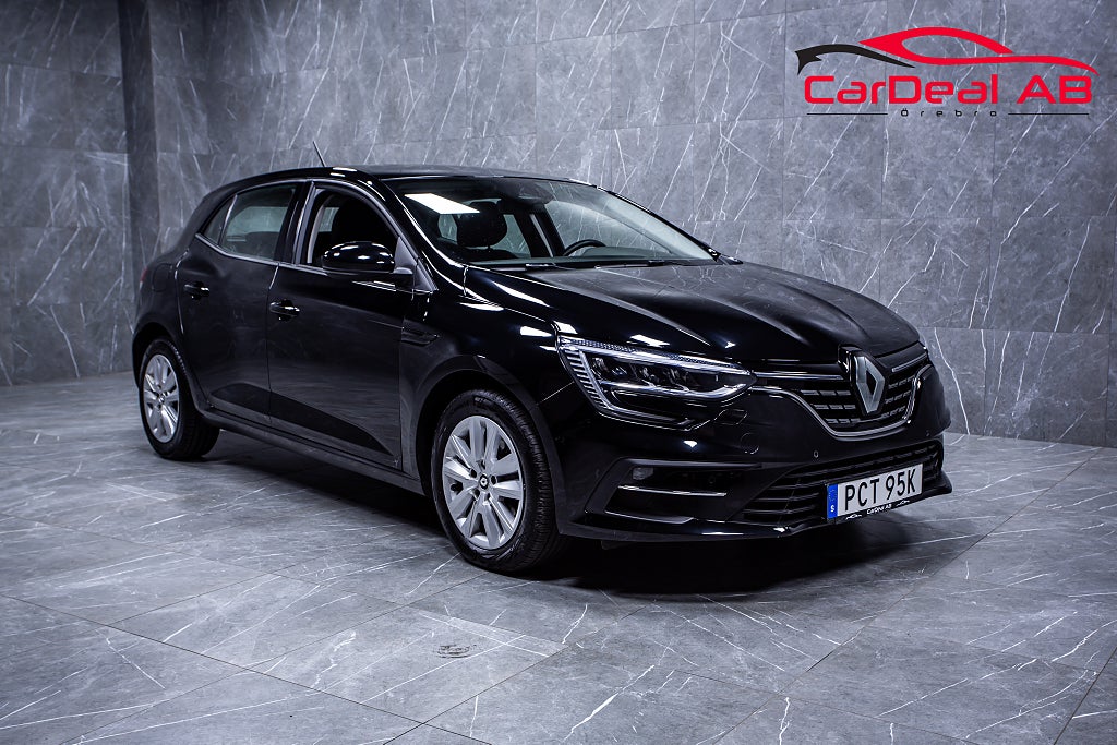 Renault Mégane 1.5 Blue dCi 115hk Navi Keyless Farthållare