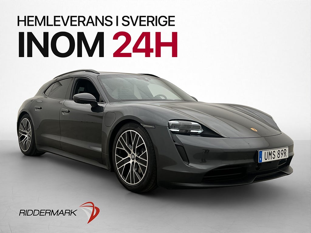 Porsche Taycan 381hk Luftfj Chrono Pano 360°