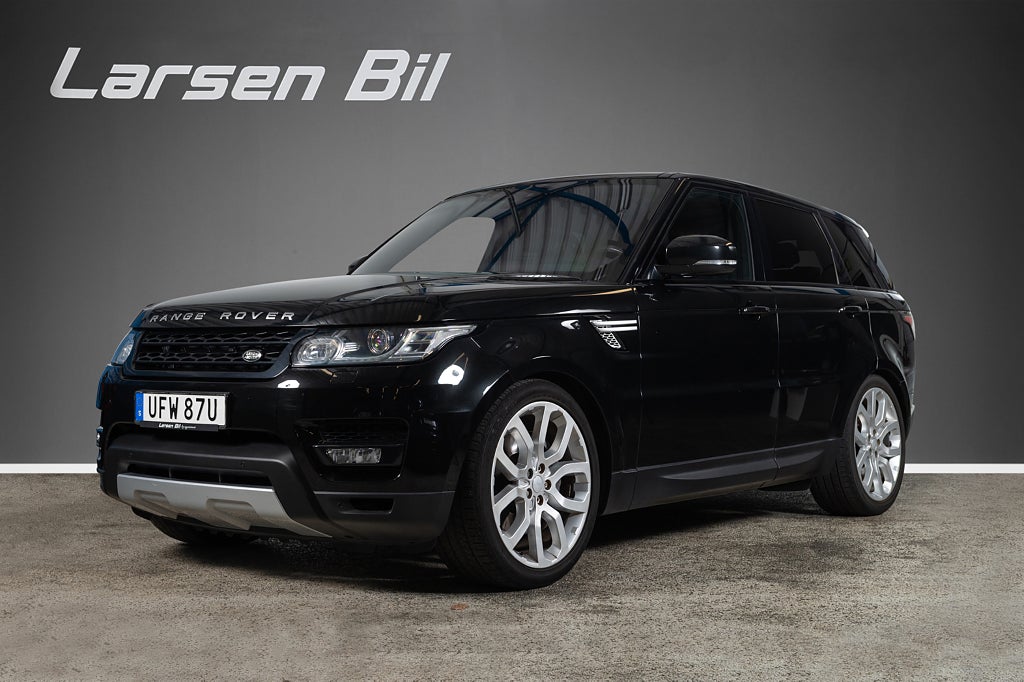 Land Rover Range Rover Sport 3.0 SDV6 4WD HSE Euro 6