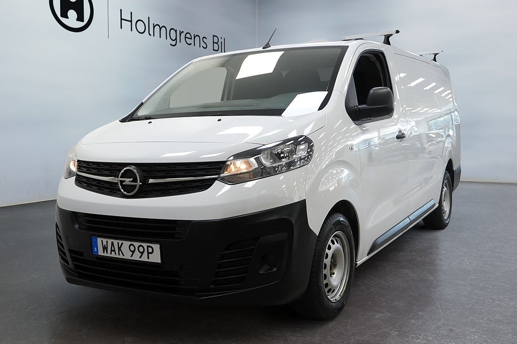 Opel Vivaro 2,65% ränta Business L3 2.0 144 hk Aut Drag Värmare