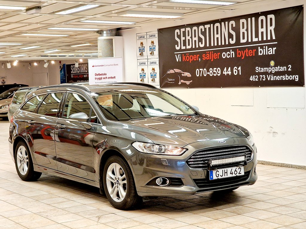 Ford Mondeo Kombi 1.5 EcoBoost Trend Drag lågskatt