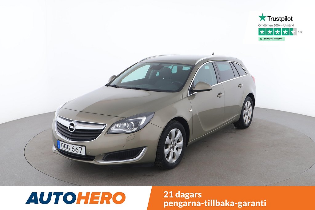 Opel Insignia Sports Tourer 1.6 CDTI  ecoFLEX ST / Rattvärme