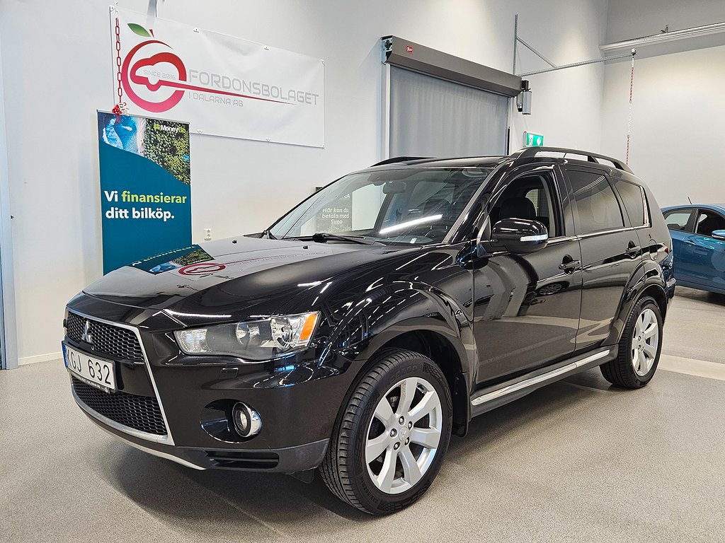 Mitsubishi Outlander 2.2 Di-D 4WD Drag M-Värmare Ränta 3,95%