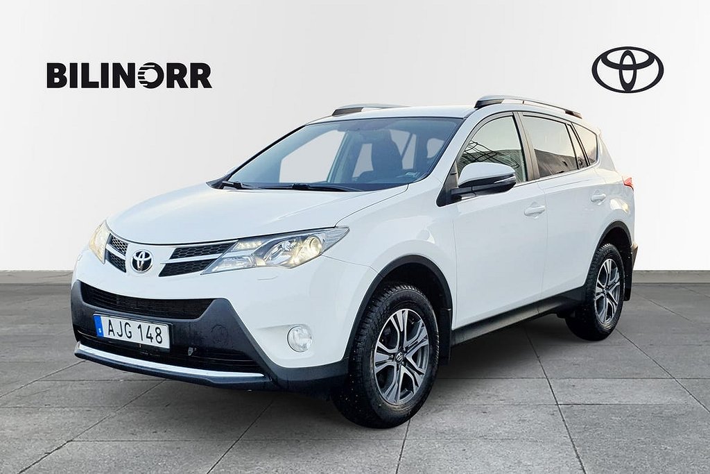 Toyota RAV4 2.2 D-4D 4x4 Active Style MV | VHJUL | DRAG