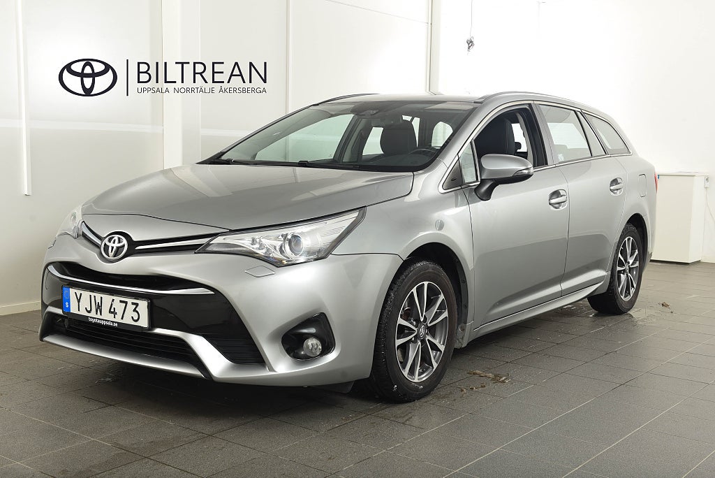 Toyota Avensis Kombi 1.8 Active Drag M-värmare