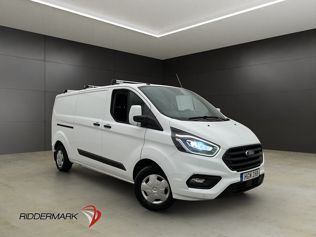 Ford transit-custom L2 Värmare PDC Dragkrok V-Inredd CARPLAY