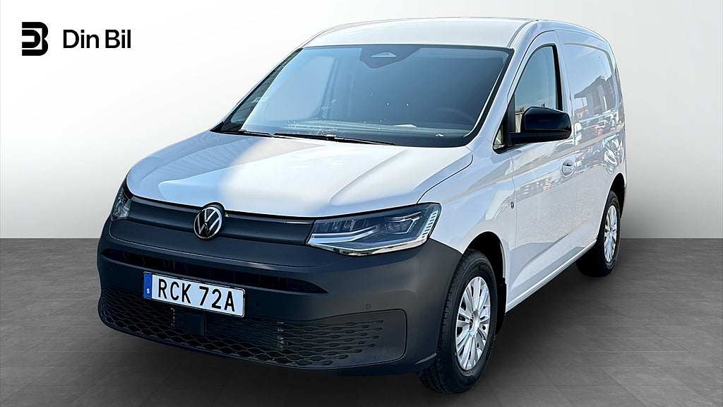 Volkswagen Caddy Cargo PROLINE HJULBAS: 2755 MM KHP MOTOR: 2