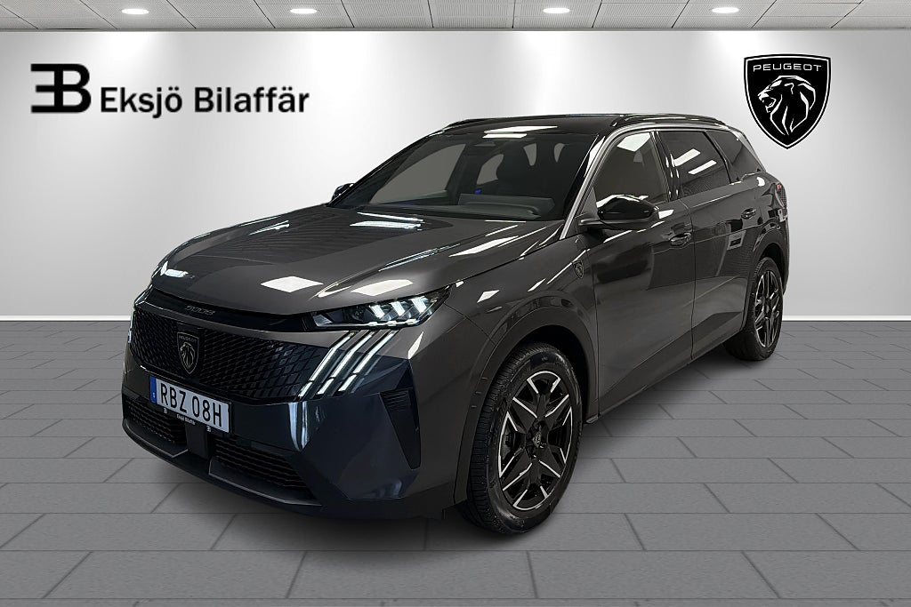 Peugeot 5008 GT Hybrid 145 Euro 6 7-Sits /Backkamera/Navigation/
