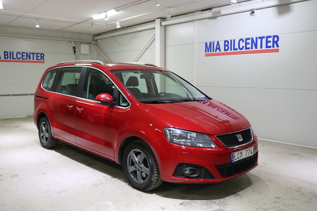 Seat Alhambra 2.0 TDI 7sits / Ny Kamrem / Ny Svänghjul  