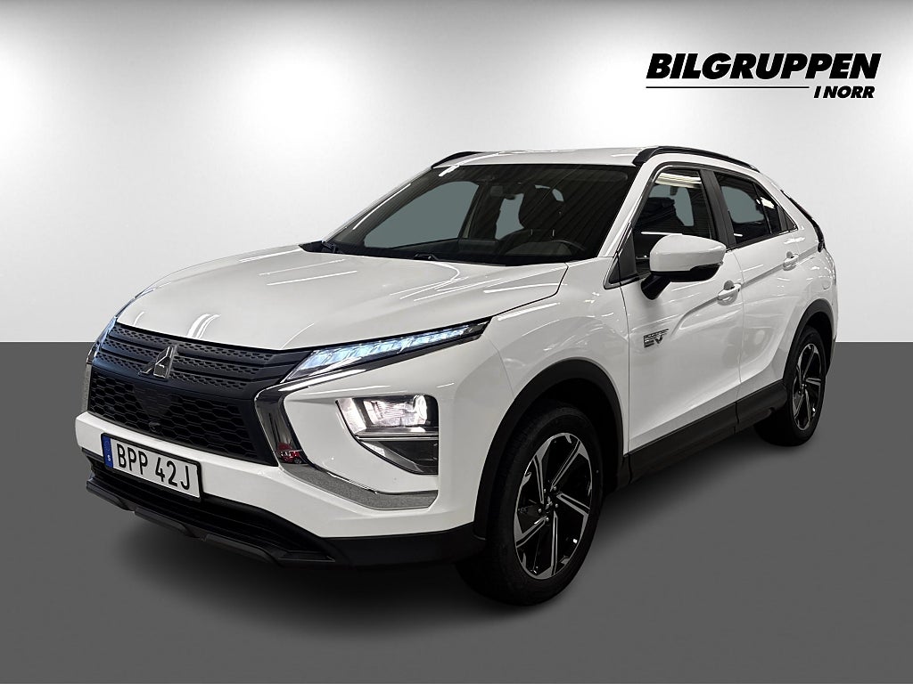 Mitsubishi Eclipse Cross PHEV 2.4 MIVEC S-AWC Fleet Edition (V-hjul)