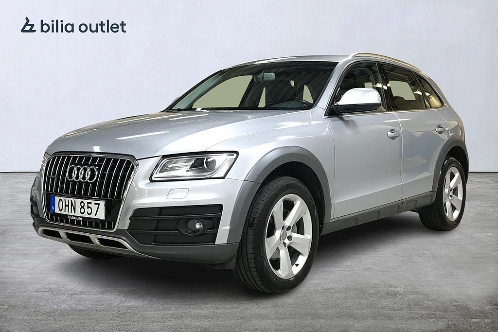 Audi Q5 2.0 TDI quattro S Tronic Sport Edt 190hk Drag P-värm
