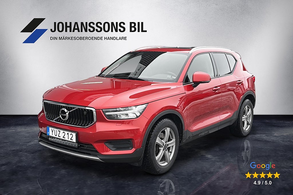 Volvo XC40 D3 AWD Momentum VOC Drag MOK