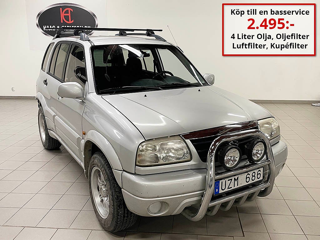 Suzuki Grand Vitara 2,0 (GDS-Bil Läs text )
