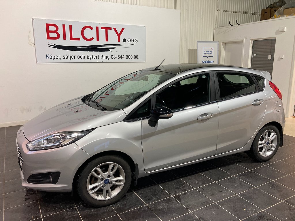 Ford Fiesta 5-dörrar 1.0 EcoBoost Aut Titanium HEMLEVERANS