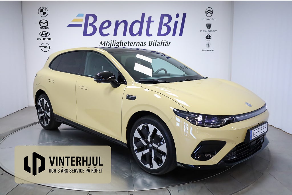 Leapmotor B05 Design ProMax / Ink Vinterhjul o 3 Års Fri Service
