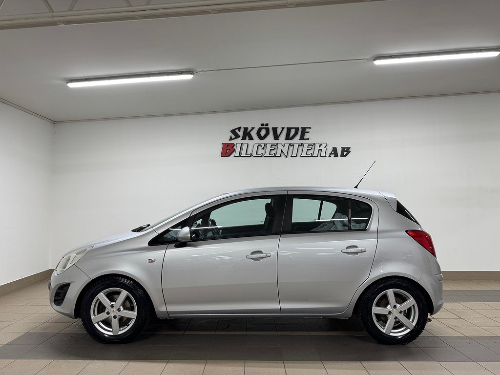 Opel Corsa 1.2 Enjoy/15900Mil/Nyservad/Farthållare/Rattvärme