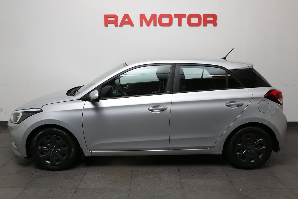 Hyundai i20 1,2 Move! 5D Bluetooth Dragkrok 2018