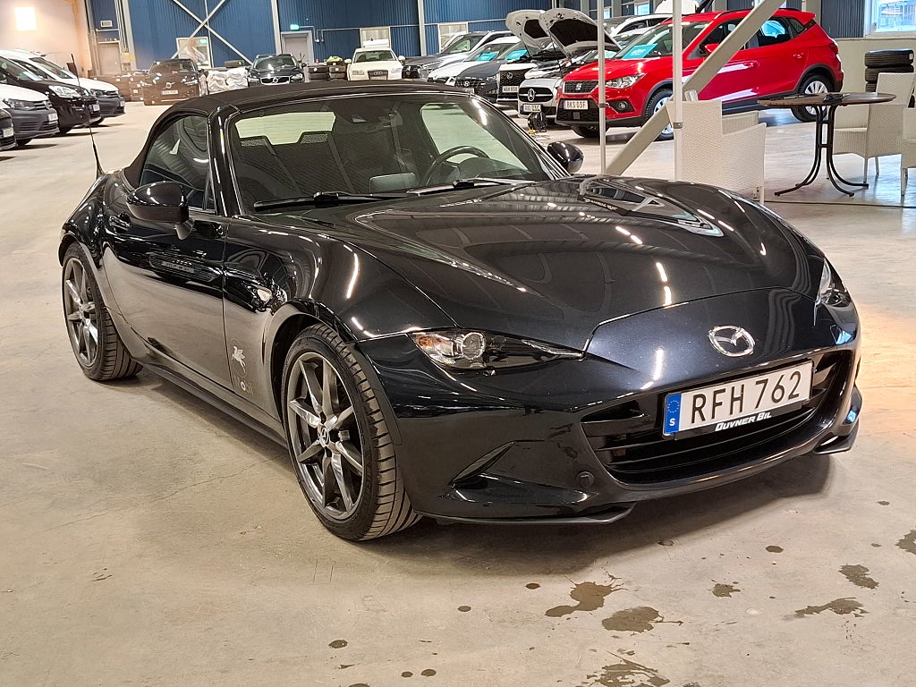 Mazda MX-5 2.0 SKYACTIV-G  | Recaro | Sportpaket